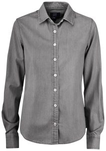 ELLENSBURG DENIM SHIRT WOMAN - obrazek 6